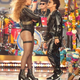 Beyoncé and Bruno Mars perform during halftime at Super Bowl 50 in Santa Clara, Calif., Feb. 7, 2016.
Christopher Polk/Getty Images